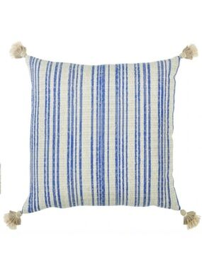 Lacefield Designs Phoenix Navy Pillow 24" x 24"